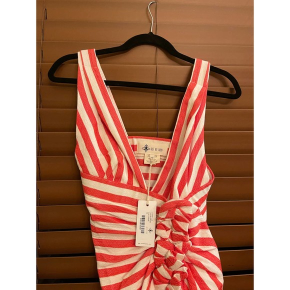 Just Bee Queen Tulum Maxi Dress with Red Stripes, XS - Picture 4 of 5